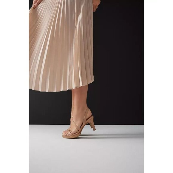 Naturalizer Brenta Strappy Dress Sandal Tan Size 6 New MSRP $119 - Picture 3 of 4